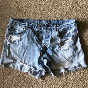 American Eagle Jean shorts